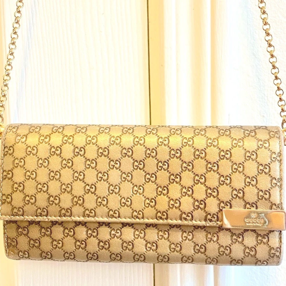 GUCCI WALLET ON CHAIN❤️